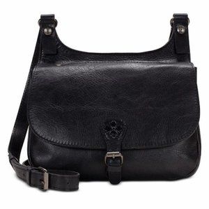 Patricia Nash Heritage London Crossbody Saddle Bag